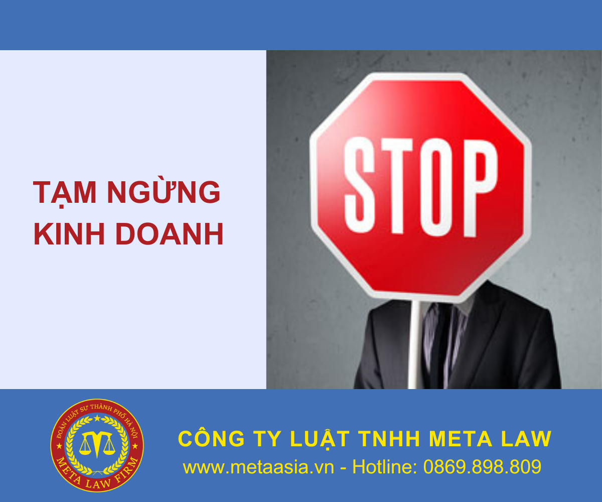 Hồ sơ thông báo tạm ngừng hoạt động kinh doanh