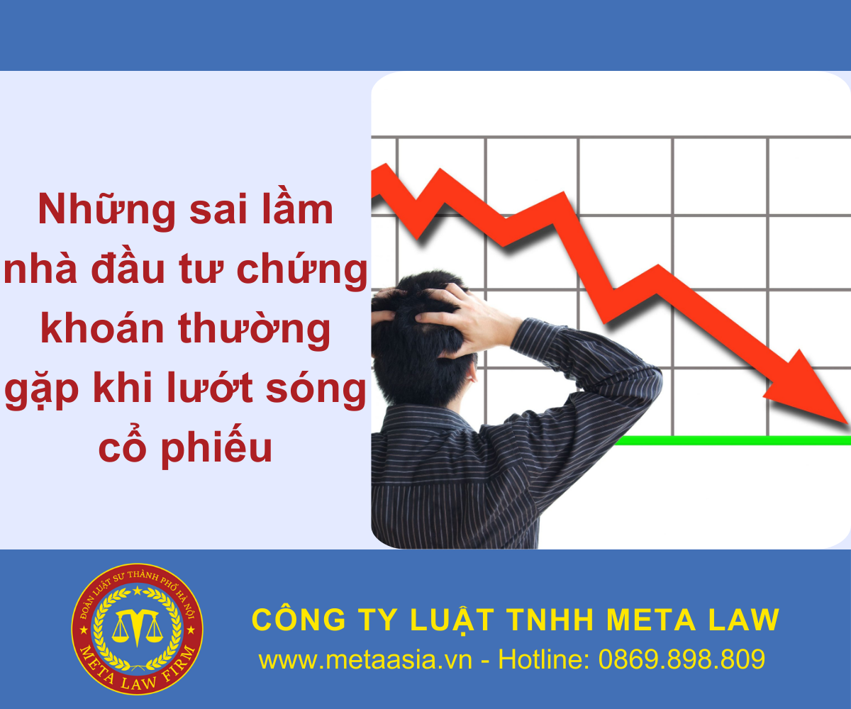 Những sai lầm nhà đầu tư chứng khoán thường gặp khi lướt sóng cổ phiếu