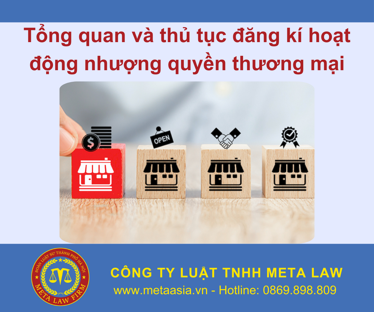 Tổng quan và thủ tục đăng kí hoạt động nhượng quyền thương mại