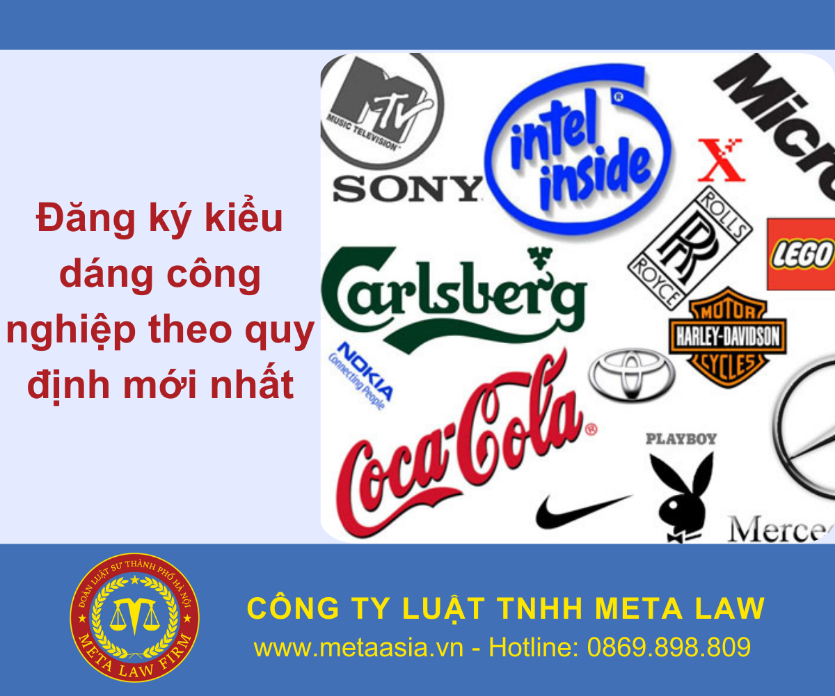 Đăng ký kiểu dáng công nghiệp theo quy định mới nhất 2024