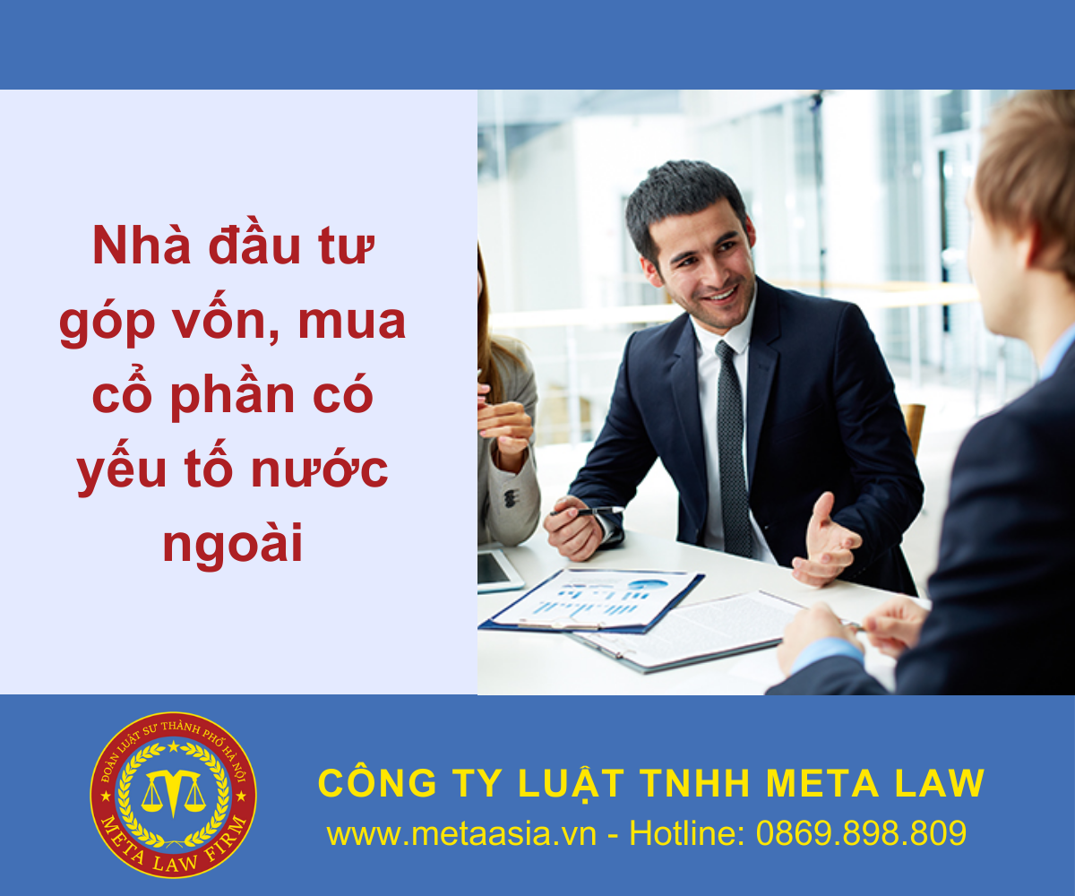 Thủ tục thành lập doanh nghiệp có vốn đầu tư nước ngoài 2024