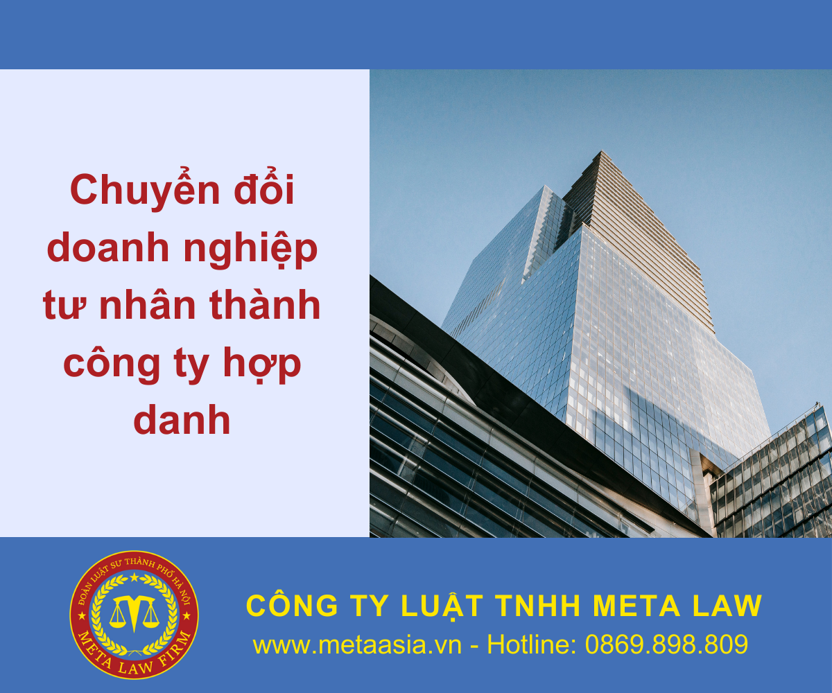 Chuyển đổi doanh nghiệp tư nhân thành công ty hợp danh