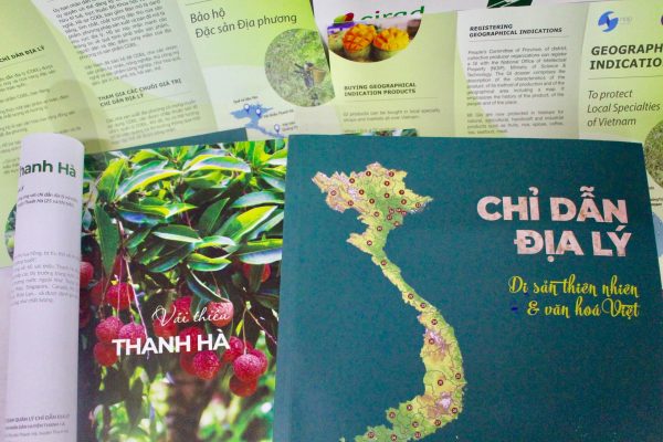 Hướng dẫn về đăng ký chỉ dẫn địa lý