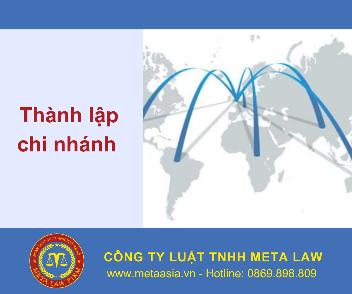 Thành lập chi nhánh