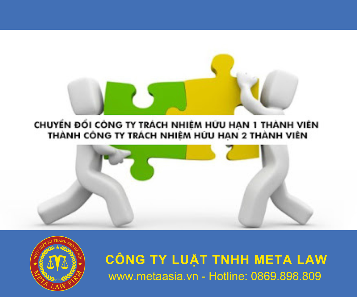 Chuyển đổi công ty TNHH một thành viên thành công ty TNHH hai thành viên trở lên