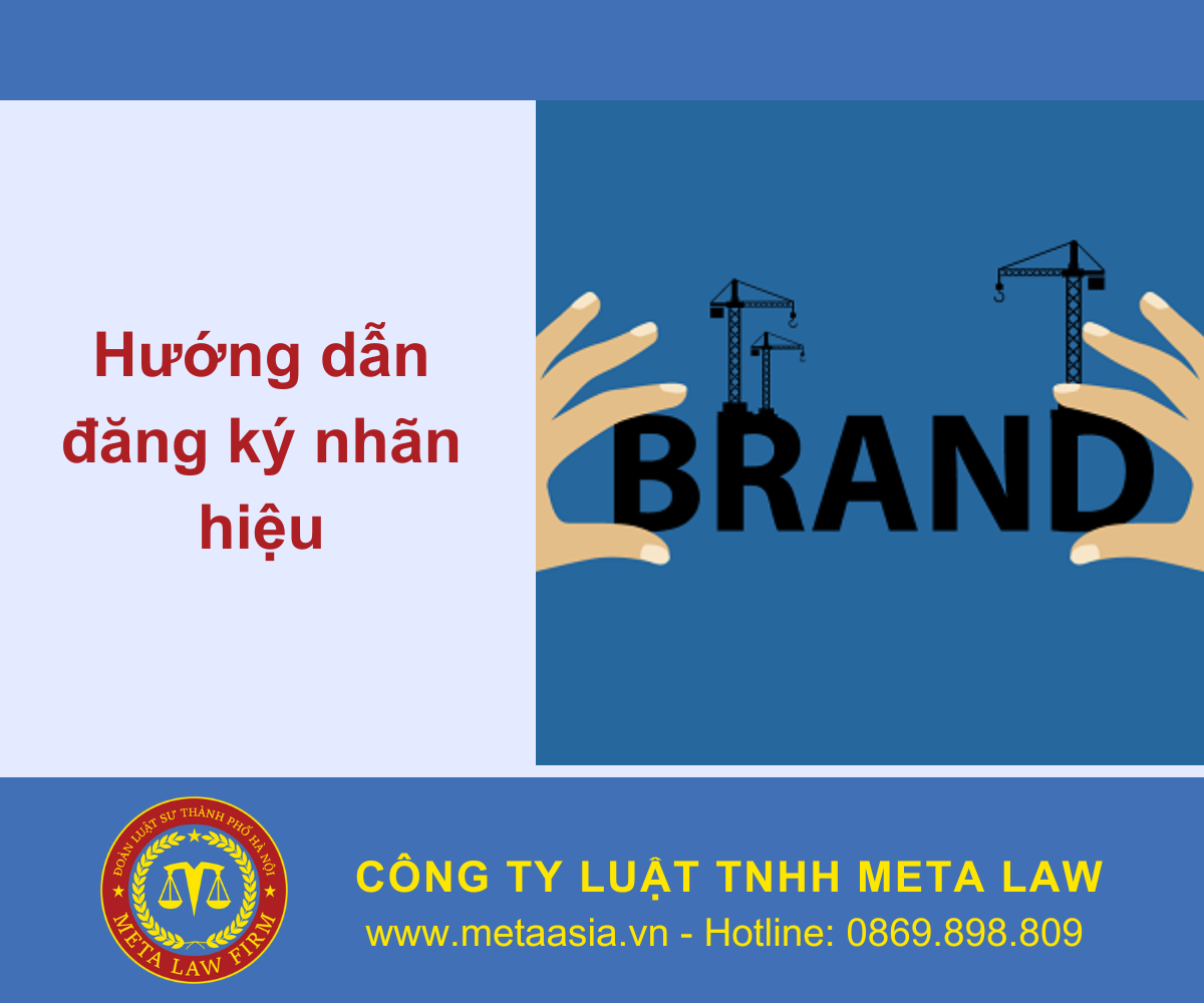 Hướng dẫn đăng ký nhãn hiệu