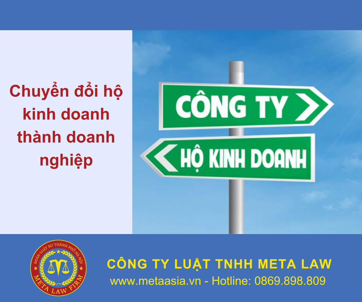 Chuyển đổi hộ kinh doanh thành doanh nghiệp