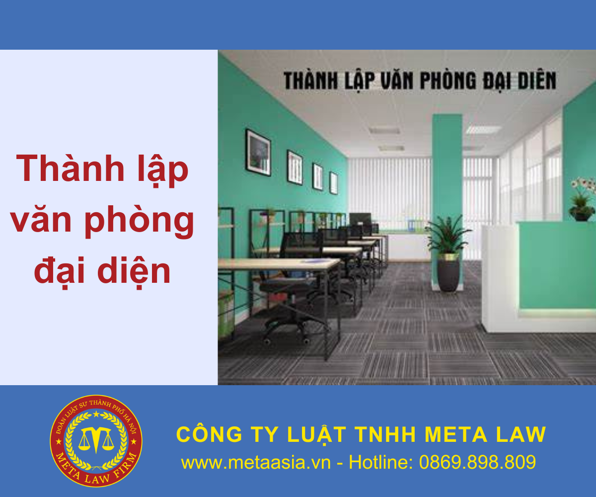 Thành lập văn phòng đại diện