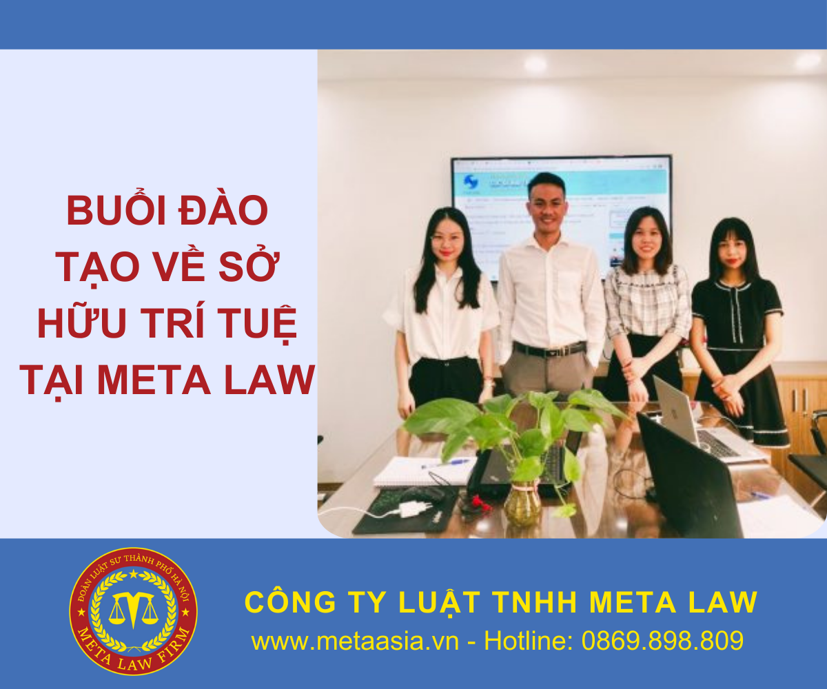 BUỔI ĐÀO TẠO VỀ SỞ HỮU TRÍ TUỆ TẠI META LAW 2022