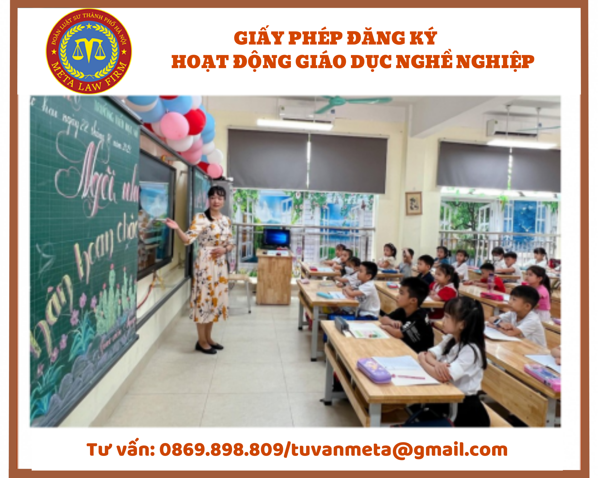 Giấy phép đăng ký hoạt động giáo dục nghề nghiệp?