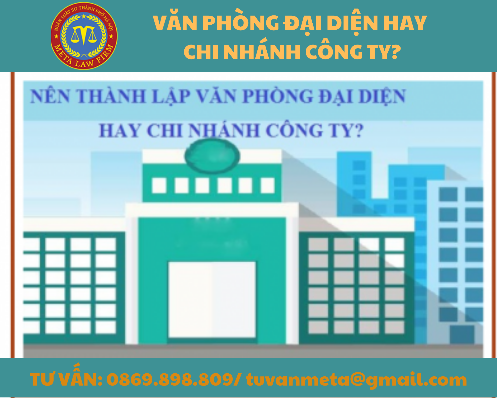 NÊN MỞ VĂN PHÒNG ĐẠI DIỆN HAY ĐỊA ĐIỂM KINH DOANH