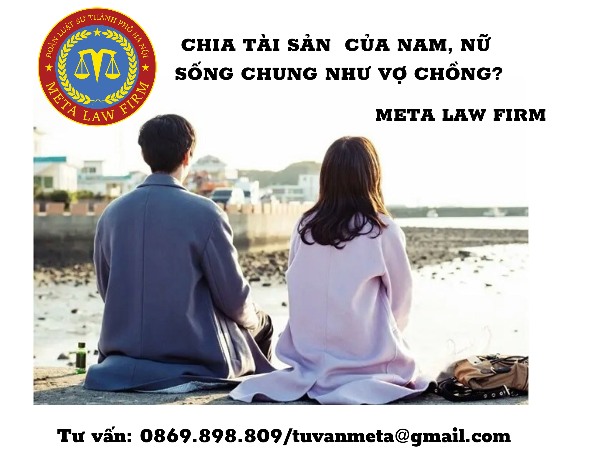 Chia tài sản của nam, nữ sống chung như vợ chồng?