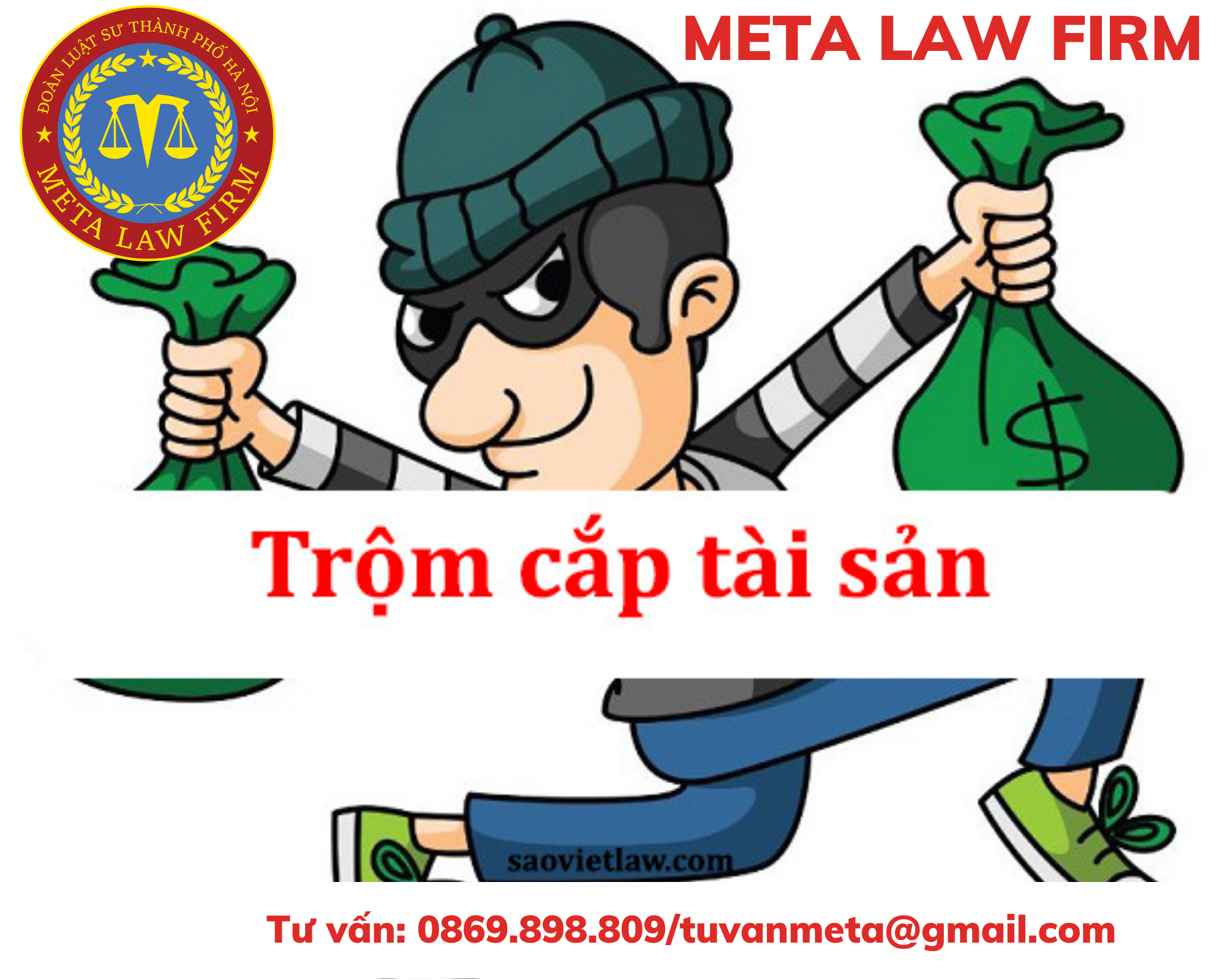 Tội trộm cắp tài sản là gì