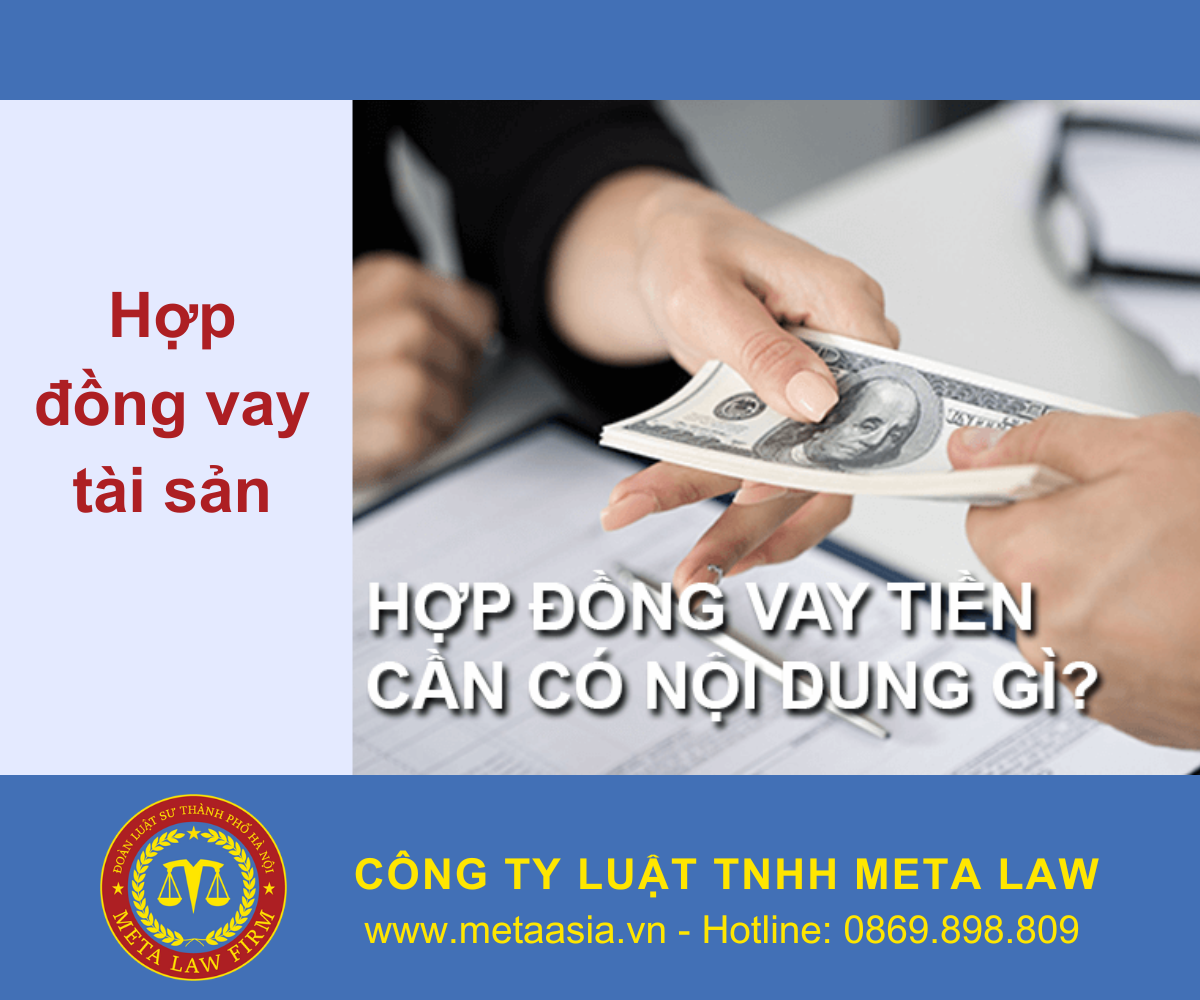 Hợp đồng vay tài sản