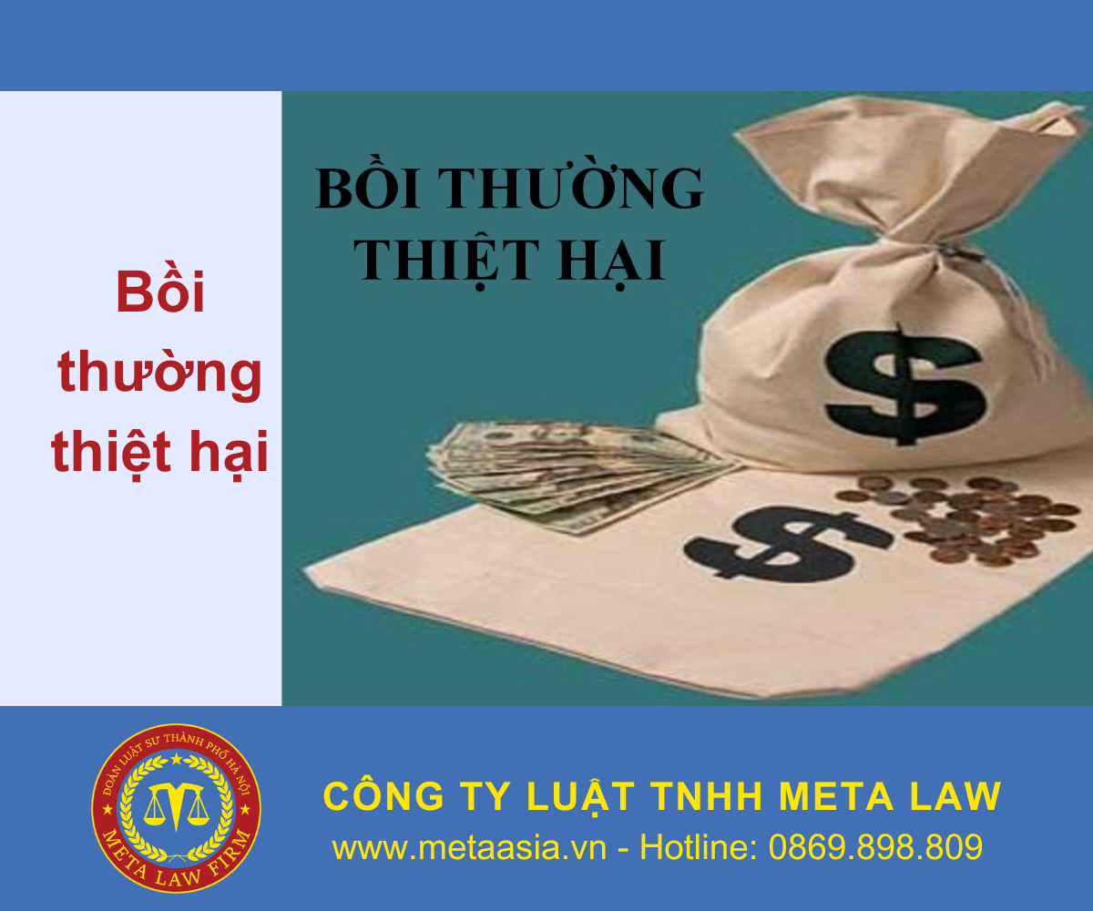 Bồi thường thiệt hại