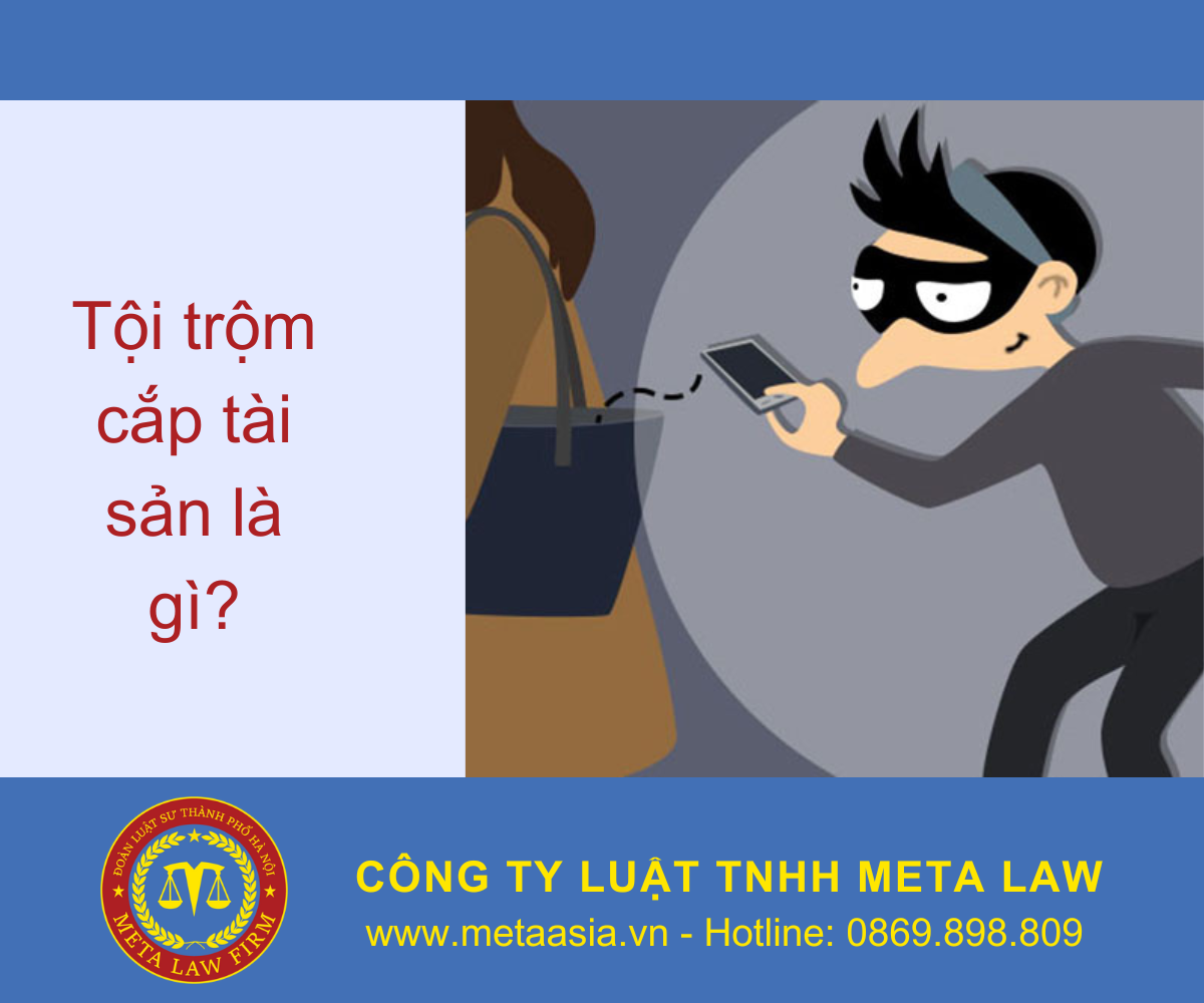 Tội trộm cắp tài sản là gì