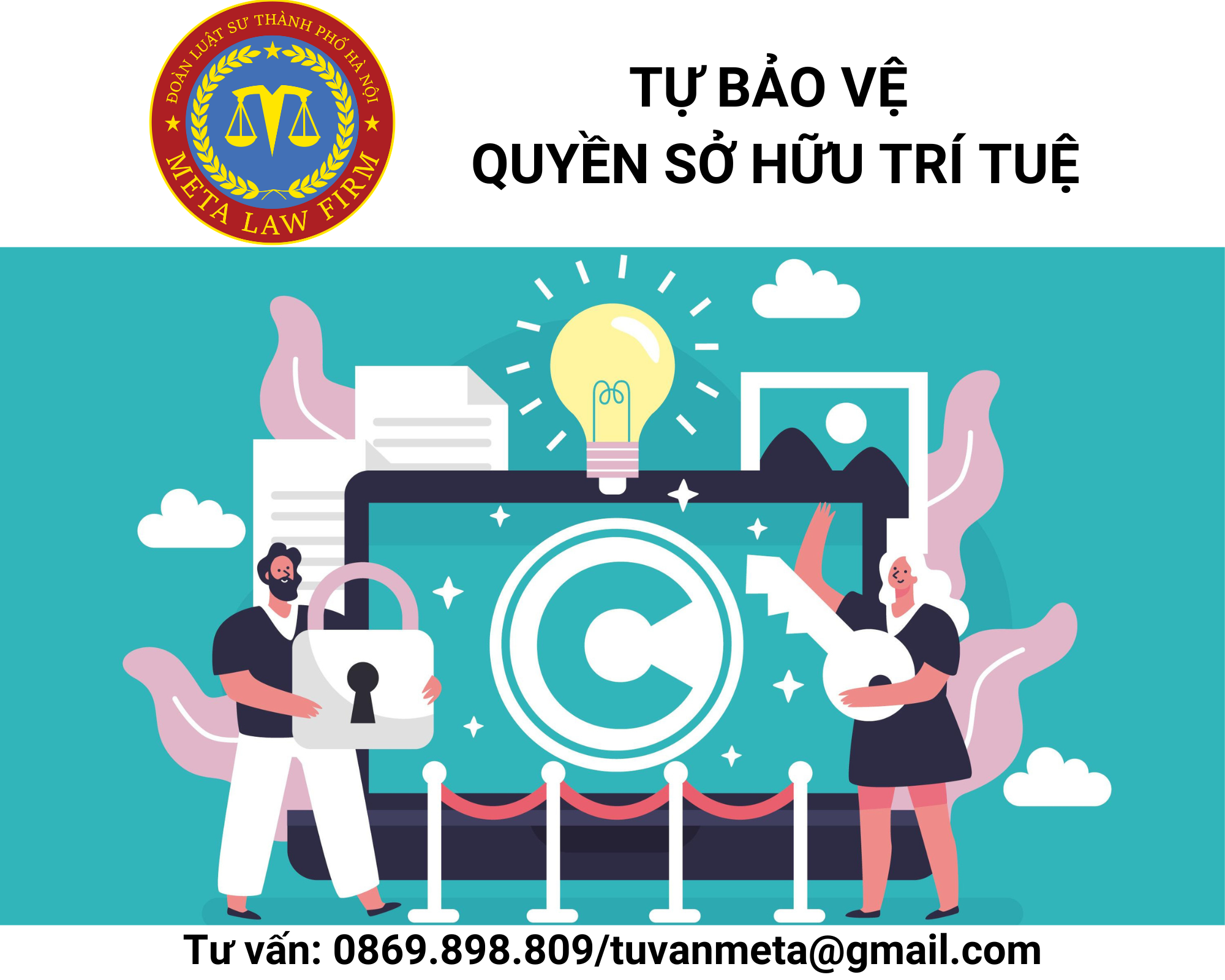 Quyền tự bảo vệ Quyền sở hữu trí tuệ?