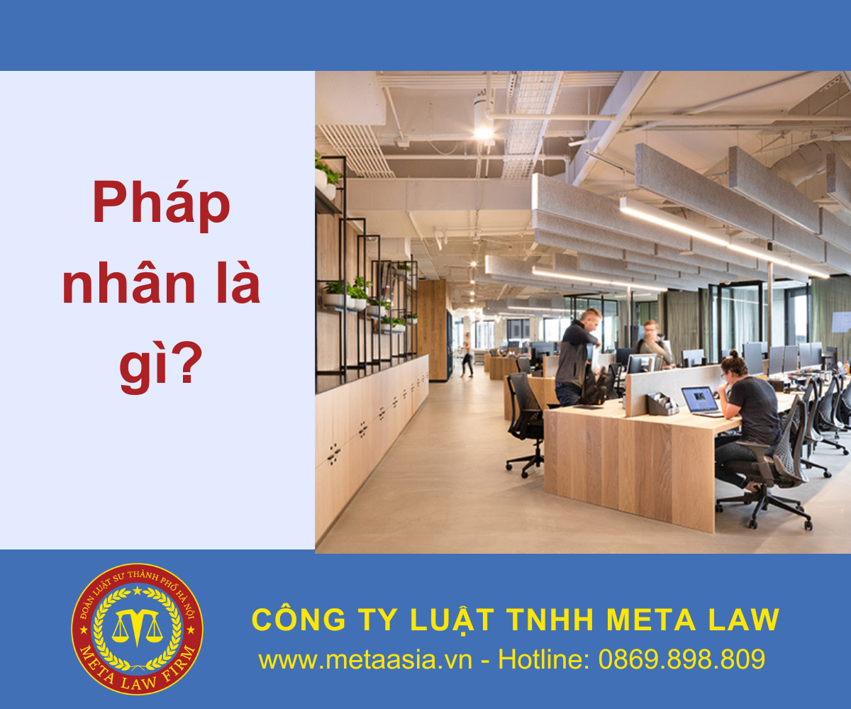 Pháp nhân là gì?