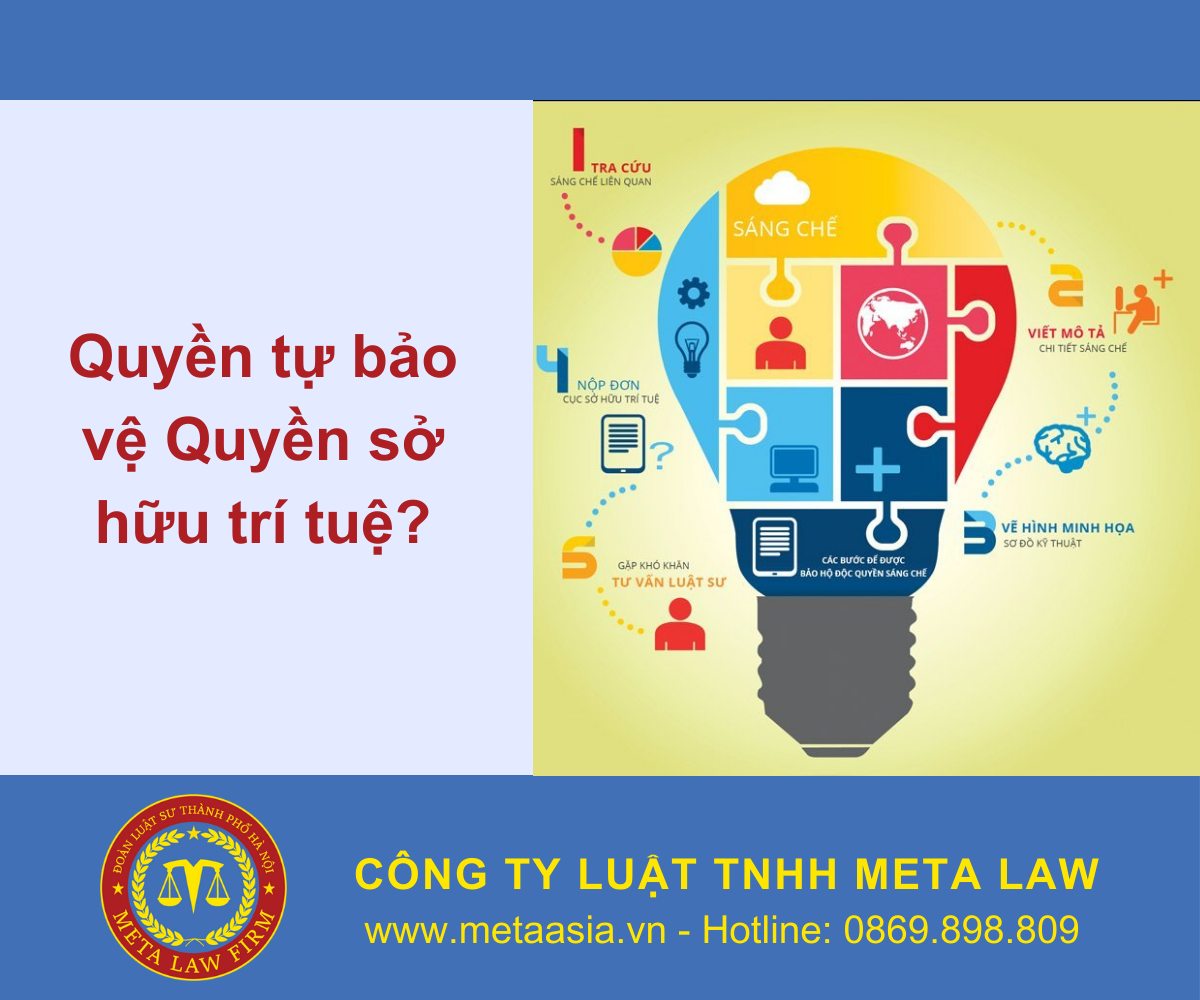 Quyền tự bảo vệ Quyền sở hữu trí tuệ?