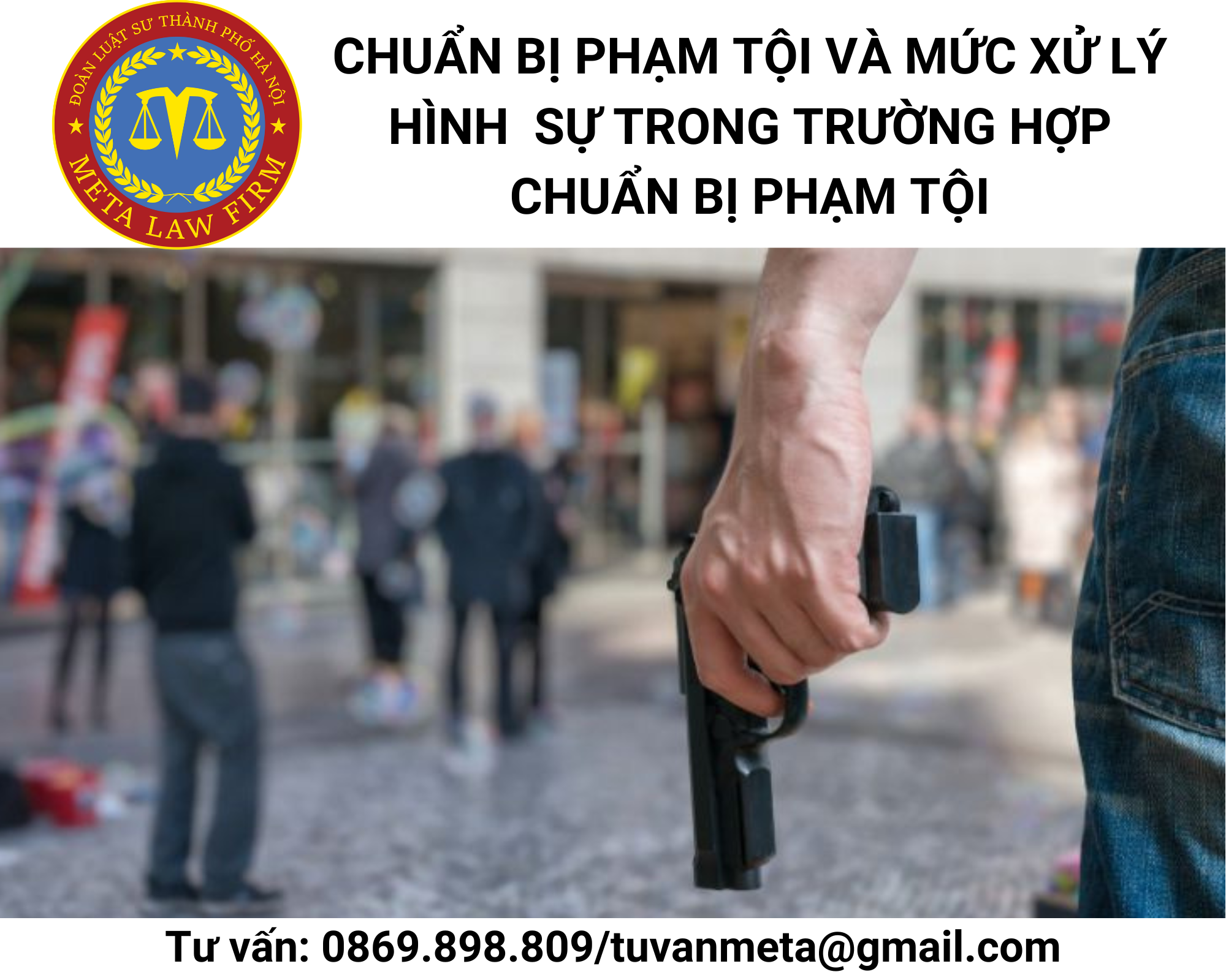 Chuẩn bị phạm tội và mức xử lý hình sự trong trường hợp chuẩn bị phạm tội?