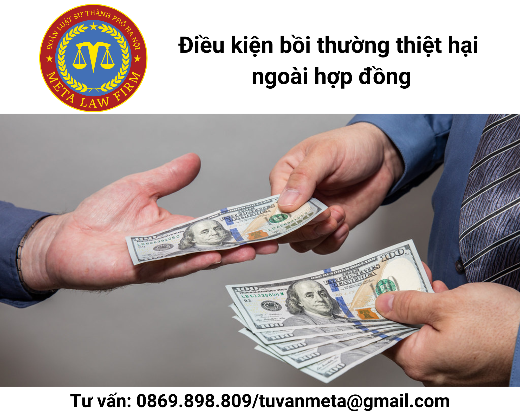 Điều kiện bồi thường thiệt hại ngoài hợp đồng