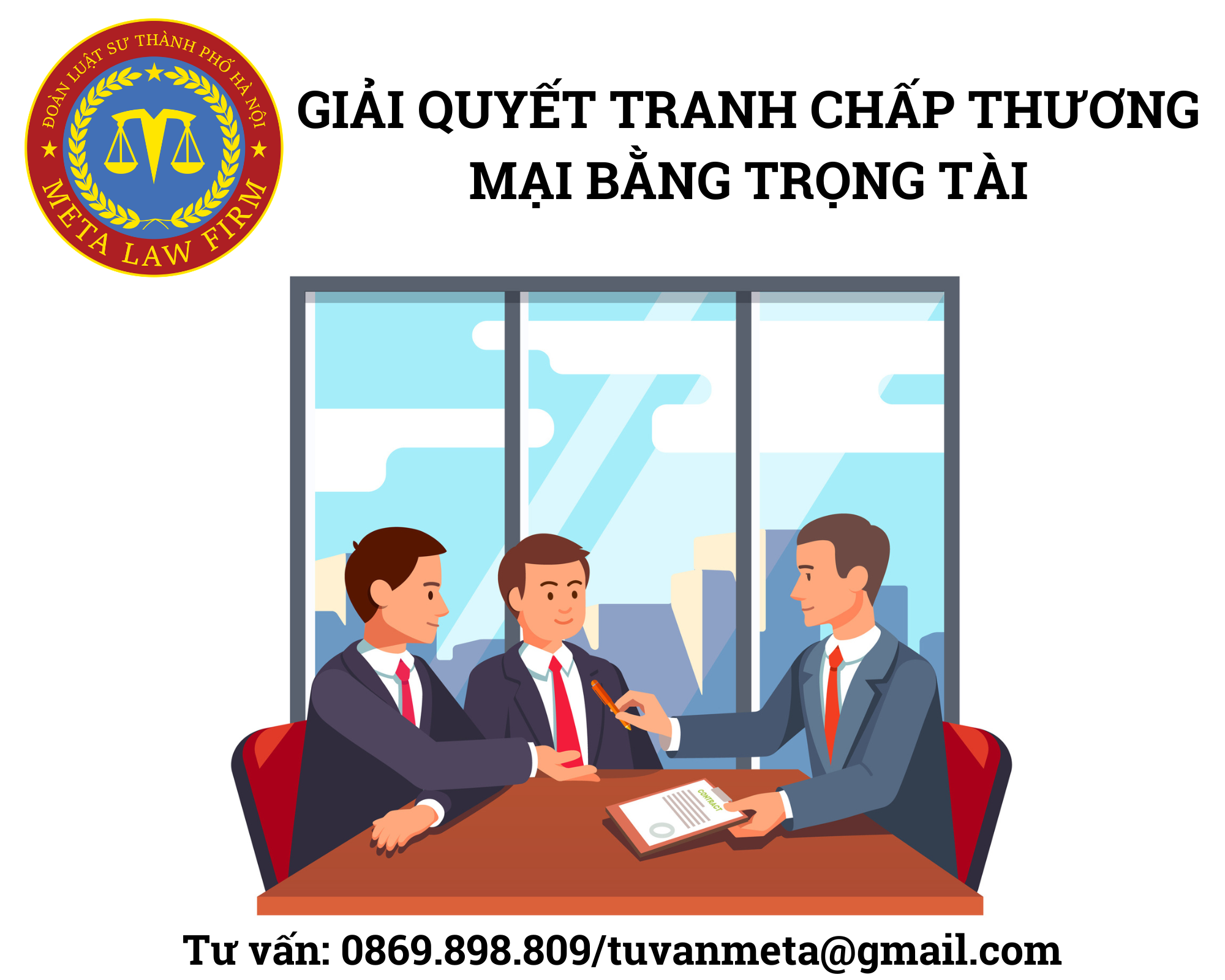 Giải quyết tranh chấp thương mại bằng trọng tài ?