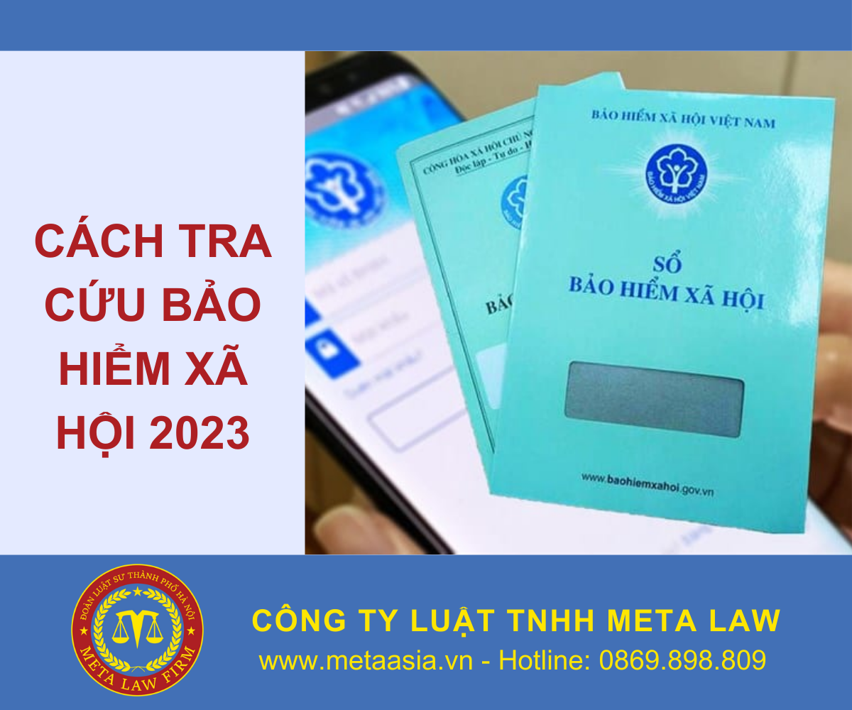 CÁCH TRA CỨU BẢO HIỂM XÃ HỘI 2023
