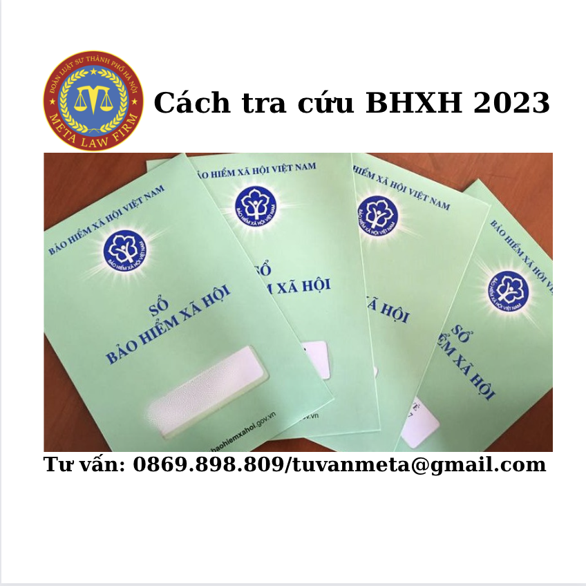 CÁCH TRA CỨU BẢO HIỂM XÃ HỘI 2023