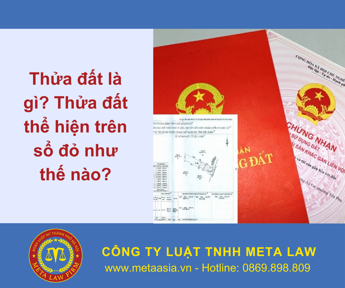 Thửa đất thể hiện trên sổ đỏ như thế nào?