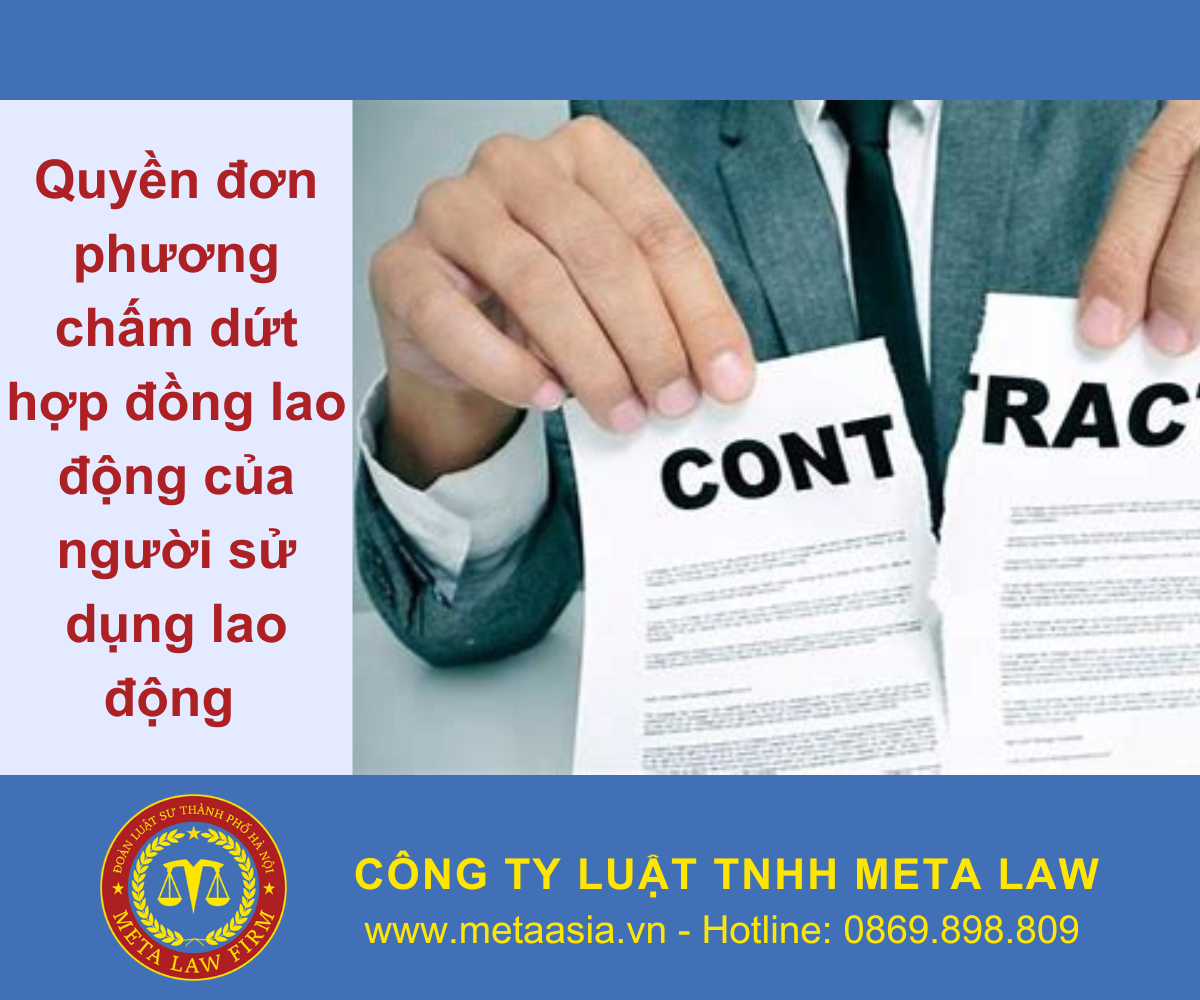 Quyền đơn phương chấm dứt hợp đồng lao động của người sử dụng lao động