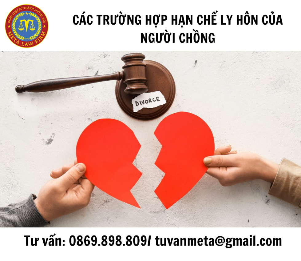 Các trường hợp hạn chế ly hôn của người chồng