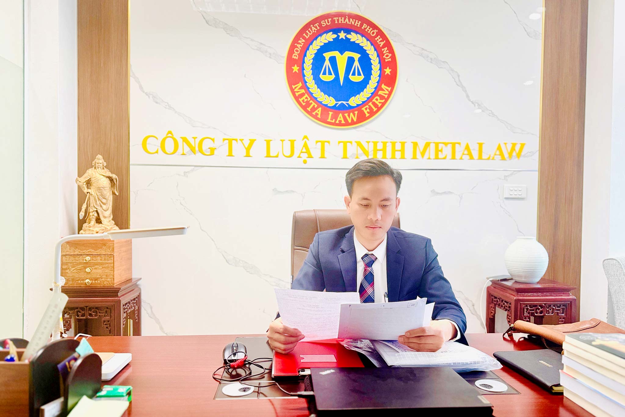 Luật sư Mai Văn Xuân - Giám đốc điều hành Công ty Luật TNHH META LAW