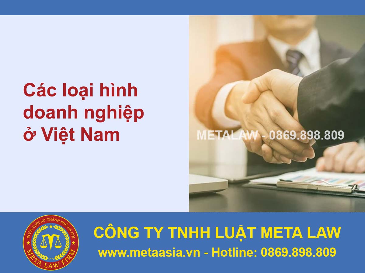Các loại hình doanh nghiệp ở Việt Nam theo Luật Doanh nghiệp hiện hành