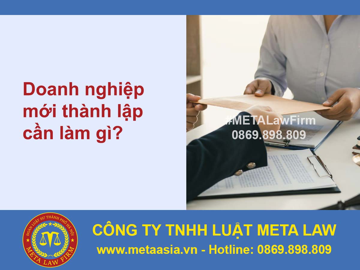 Doanh nghiệp mới thành lập cần làm gì trong năm 2025?
