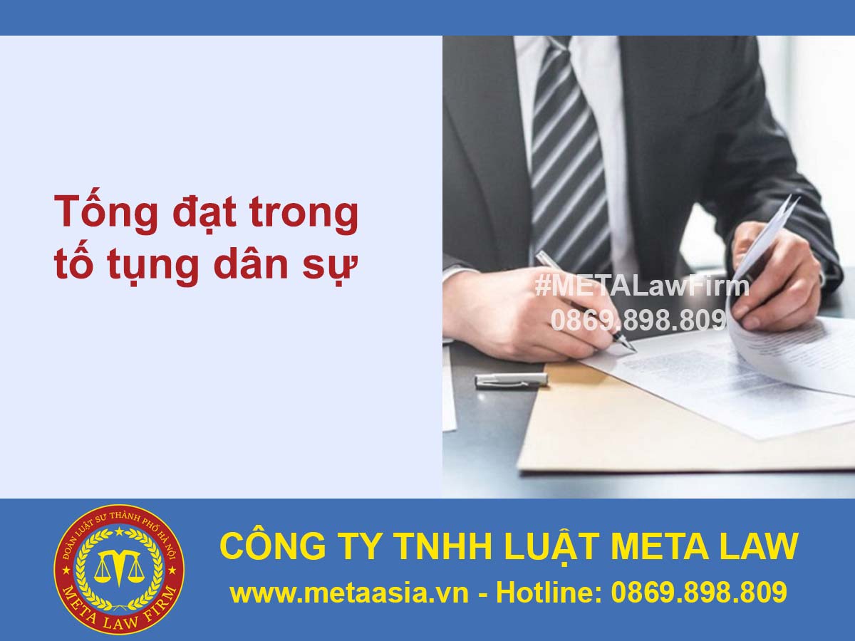 Quy định về tống đạt văn bản trong tố tụng dân sự