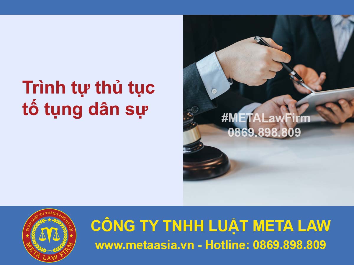 Trình tự tố tụng dân sự: Hệ thống các thủ tục theo pháp luật Việt Nam
