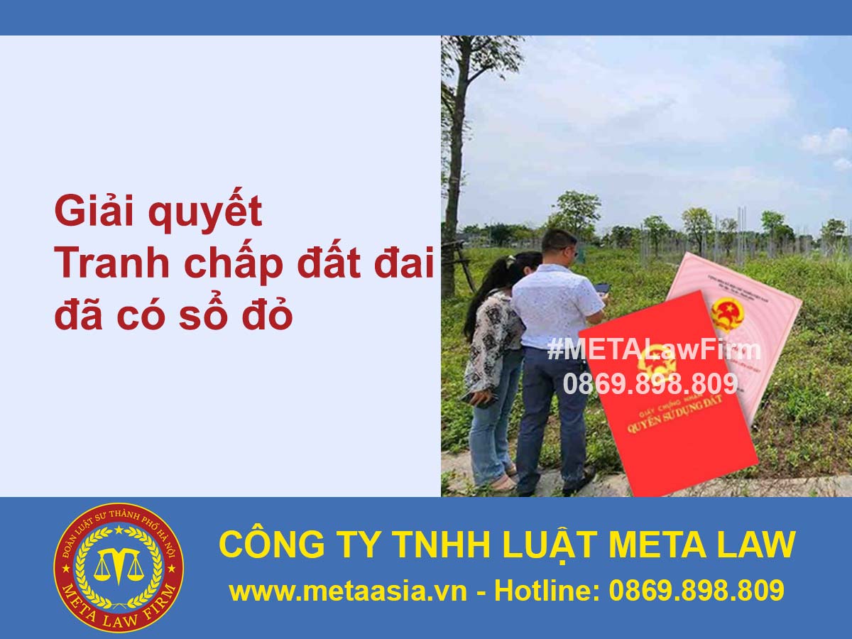 Nguyên nhân và hướng dẫn giải quyết tranh chấp đất đai đã có sổ đỏ