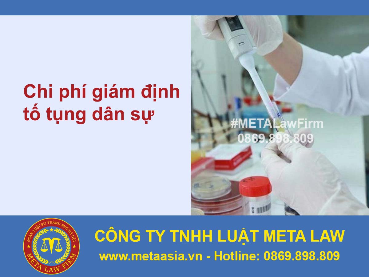 Quy trình và mức chi phí giám định trong tố tụng dân sự