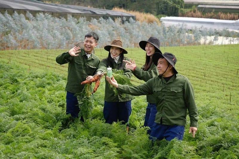 Thùy Tiên xuất hiện trong quảng cáo về nông trại trồng nguyên liệu kẹo Kera