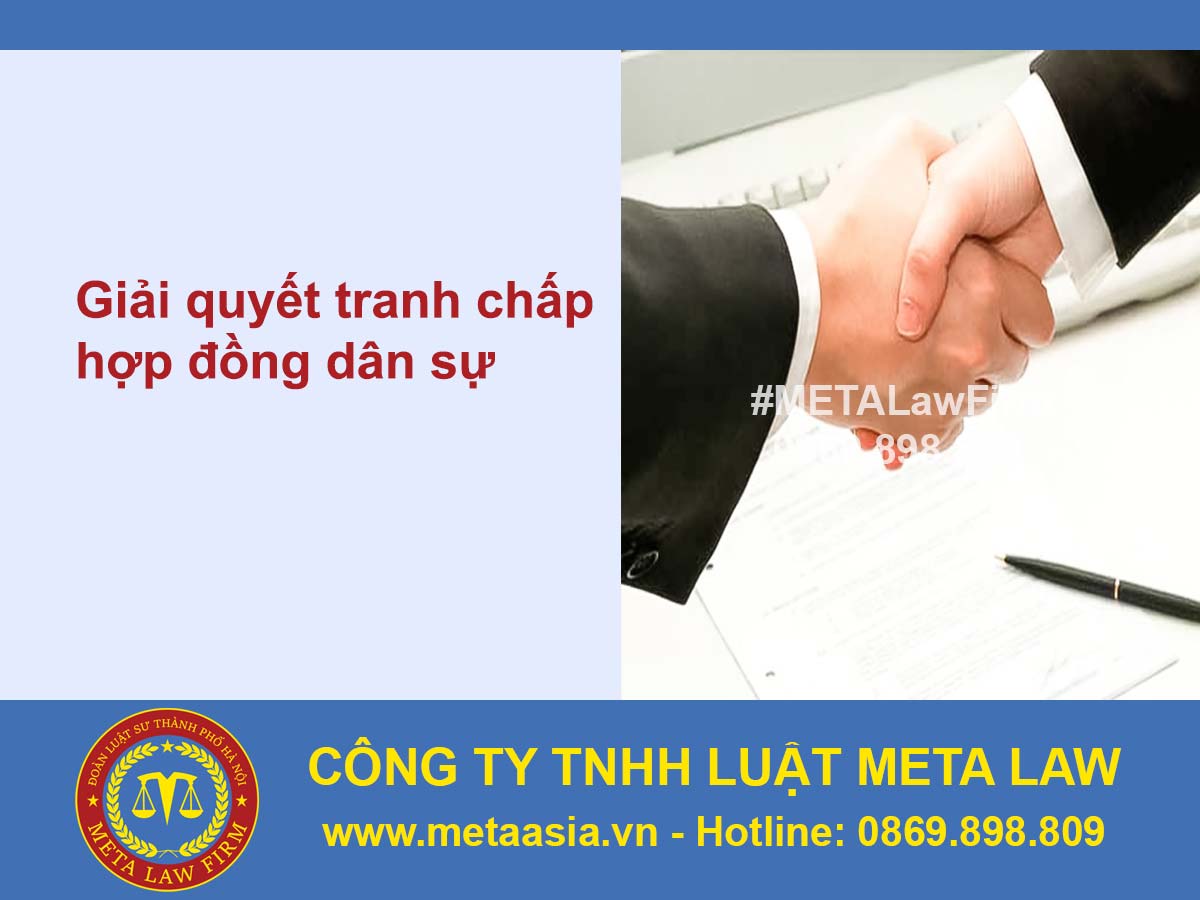 Tranh chấp hợp đồng dân sự
