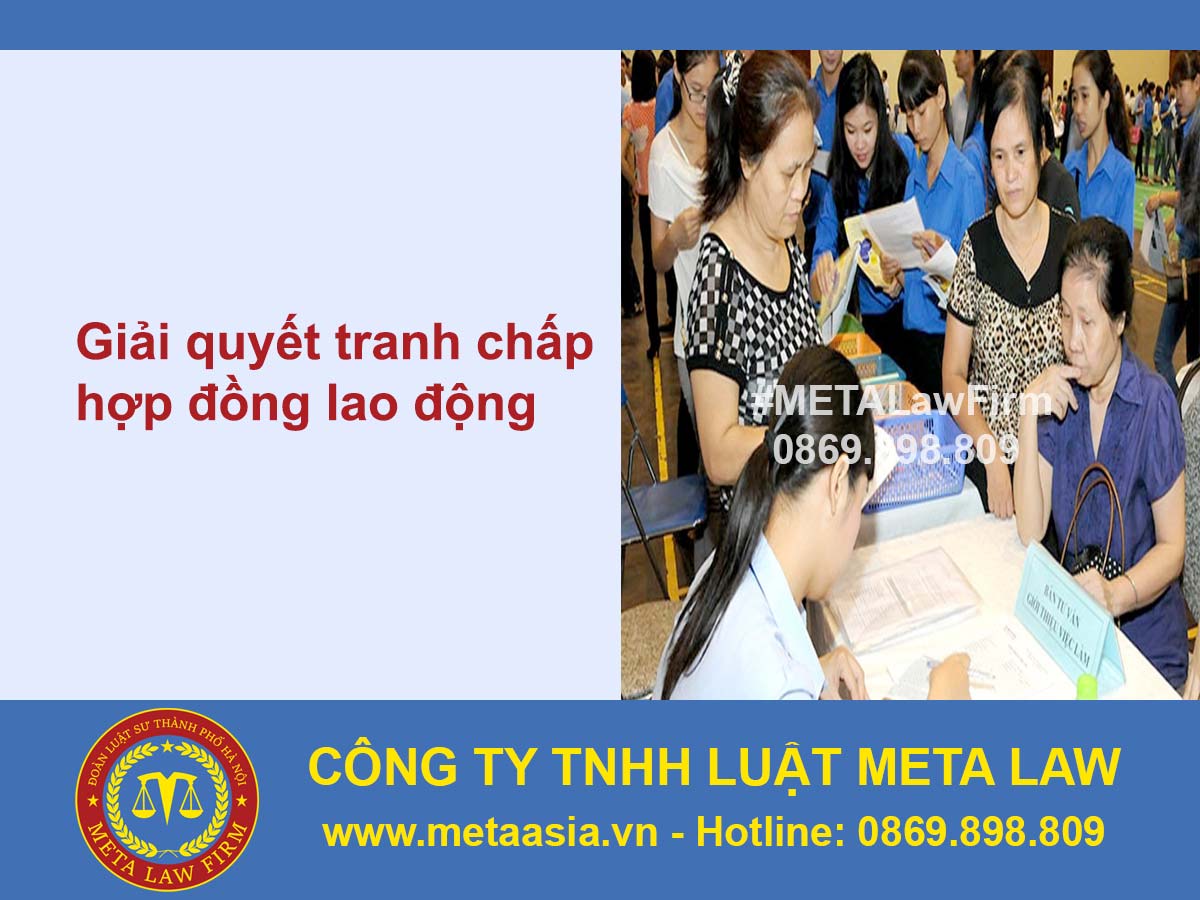 Tranh chấp hợp đồng lao động