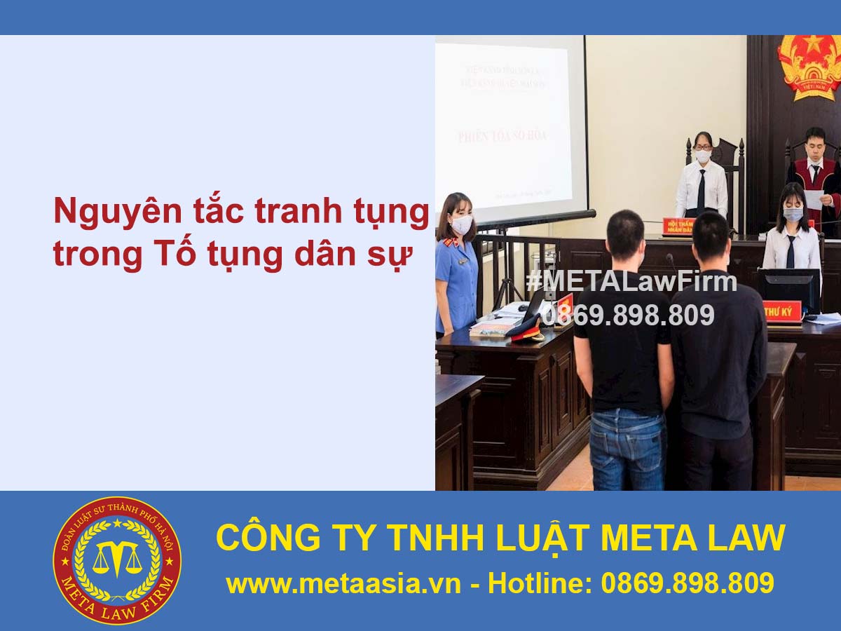 Nguyên tắc tranh tụng trong tố tụng dân sự