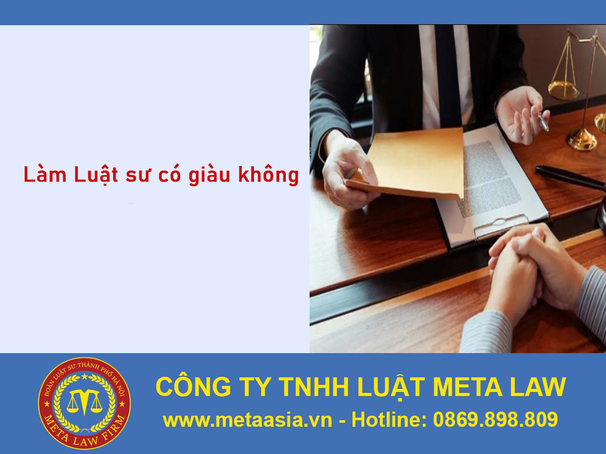 Làm Luật sư có giàu không? Cách tăng thu nhập Luật sư