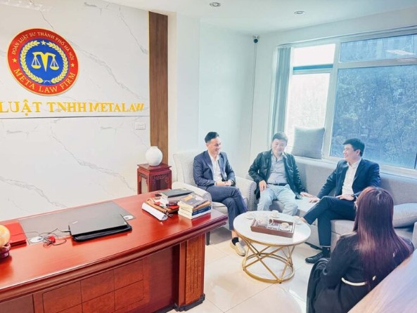Luật sư Mai Văn Xuân tư vấn pháp lý tại văn phòng Công ty Luật TNHH META LAW
