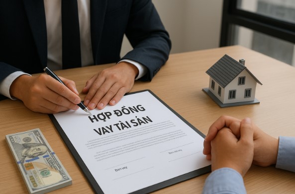 Tư vấn hợp đồng vay tài sản