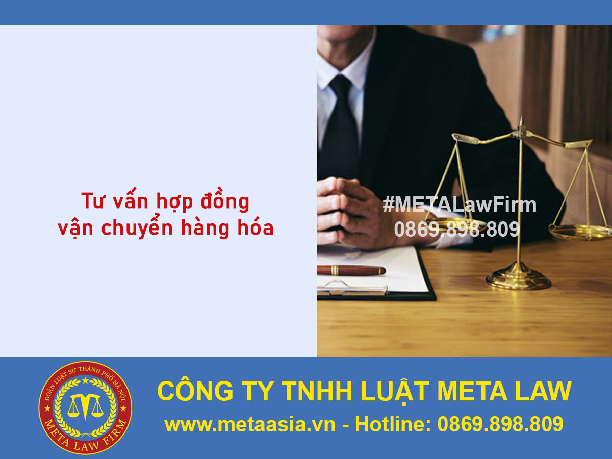 Tư vấn hợp đồng vận chuyển hàng hóa