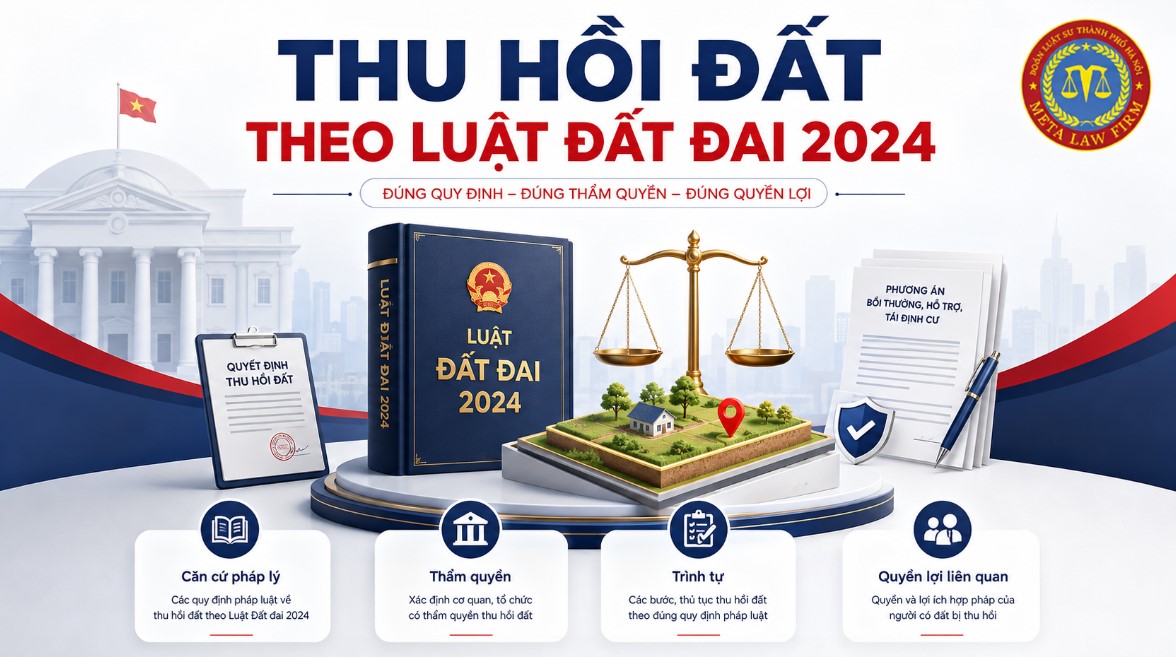 Thu hồi đất theo Luật Đất đai 2024: Các trường hợp thu hồi và Quy định