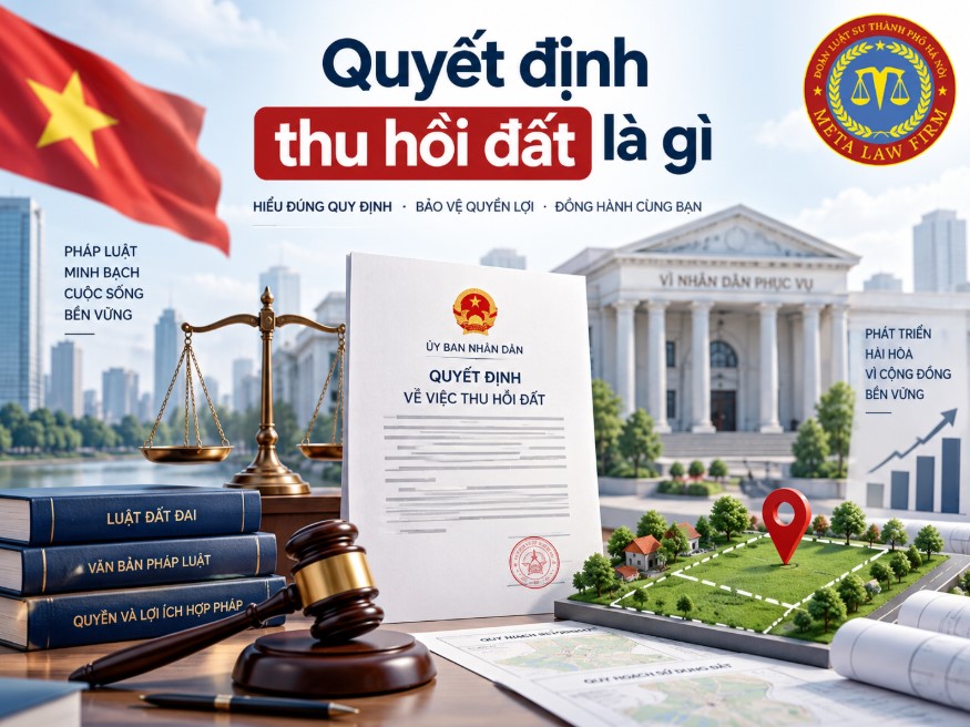 Quyết định thu hồi đất: Trình tự, quyền lợi và cách khiếu nại