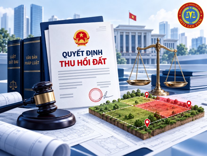 Thẩm quyền thu hồi đất thuộc cơ quan nào?